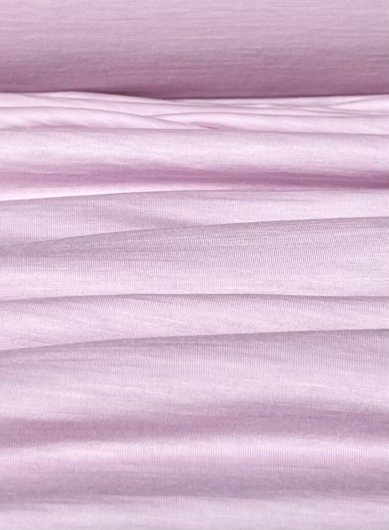 Merino vilnos elastingas trikotažas (premium kokybė) šviesi alyvinė 095