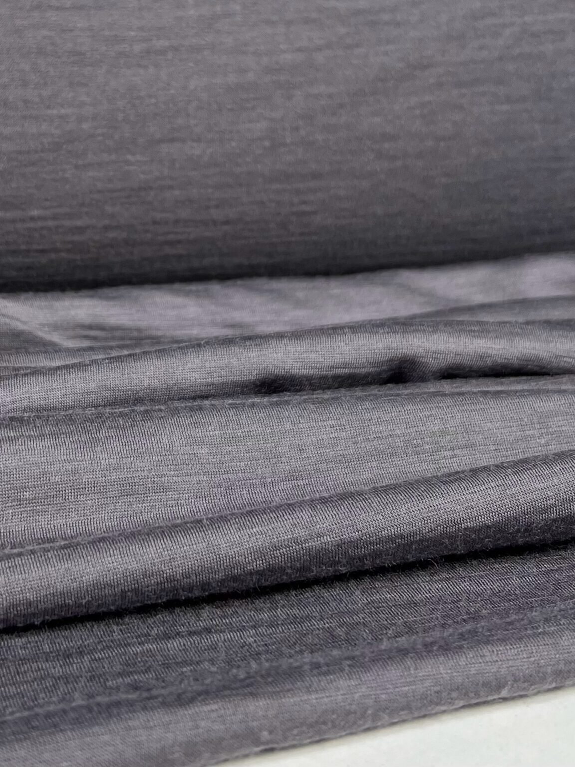 Merino vilnos elastingas trikotažas (premium kokybė) „Dusty Lilac“ spalvos 183