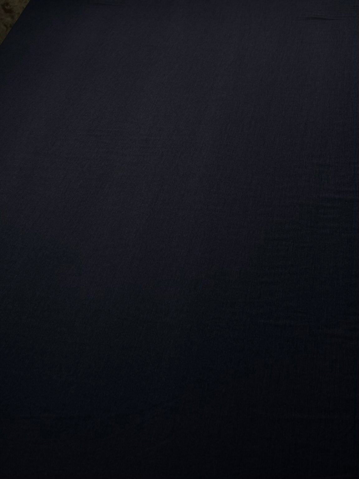 Merino vilnos ir tencelio elastingas trikotažas (premium kokybė) „Blue Night“ spalvos 176 (SU BROKU)