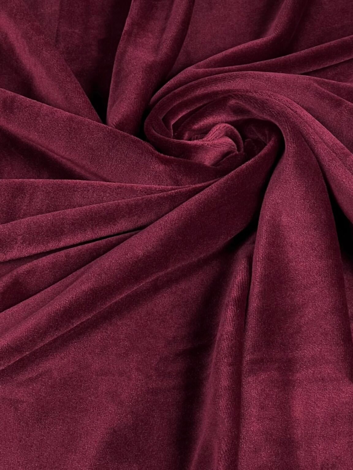 Soft veliūras „Bordo“