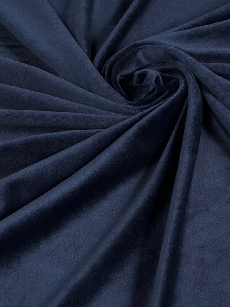Soft veliūras „Deep Blue“