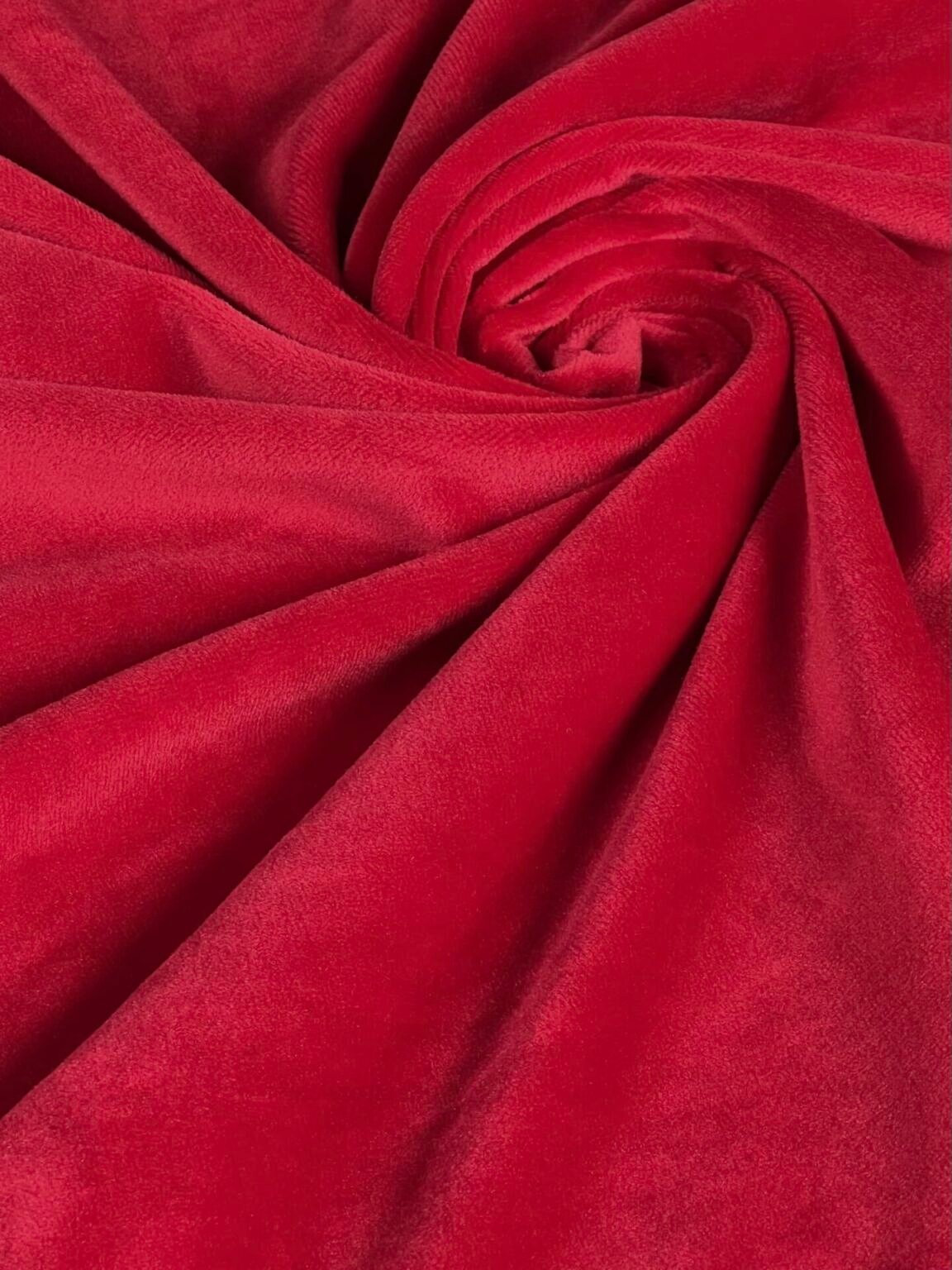 Soft veliūras raudonos spalvos