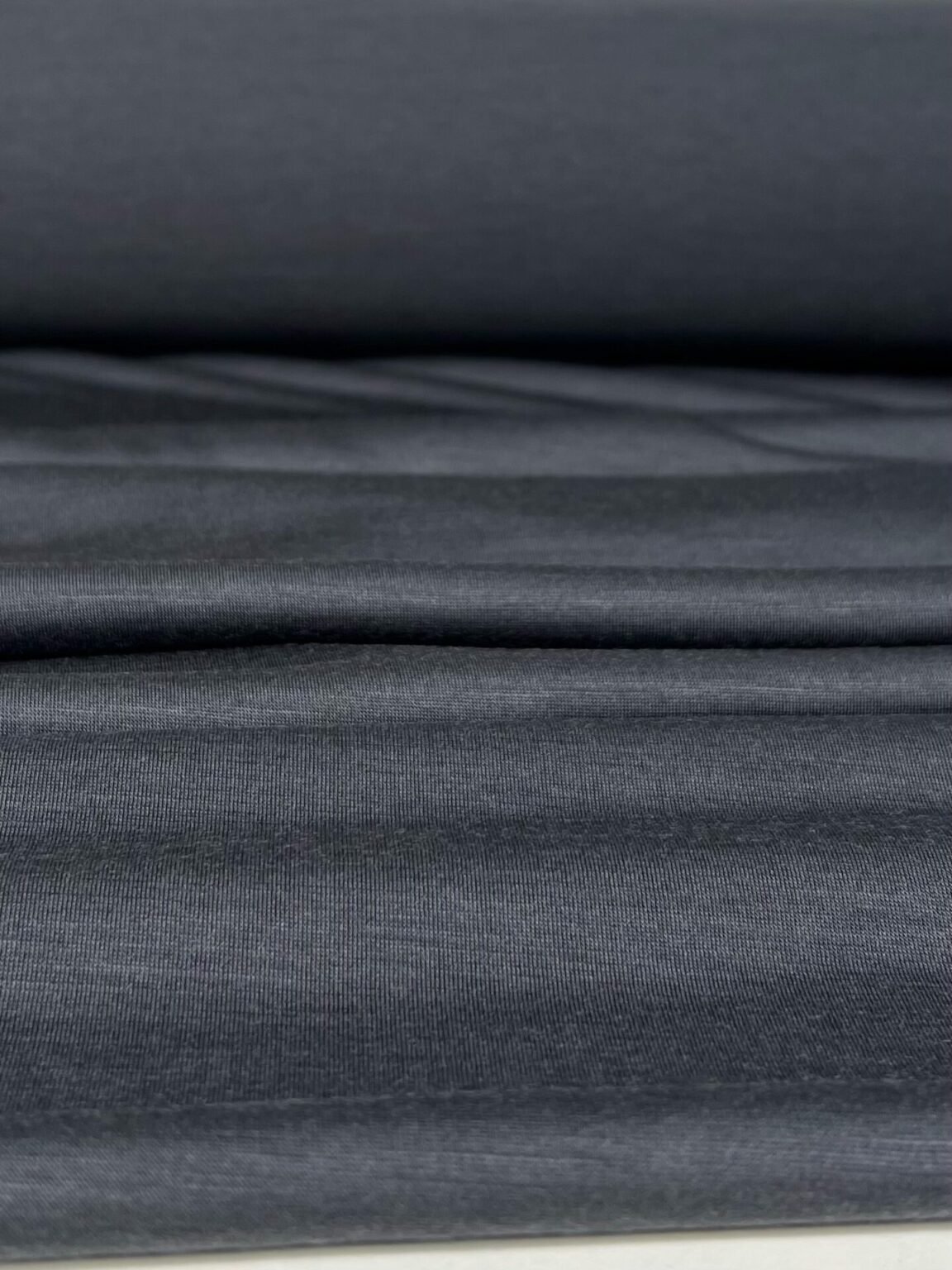 Merino vilnos elastingas trikotažas (premium kokybė) „Misty Grey“ 132