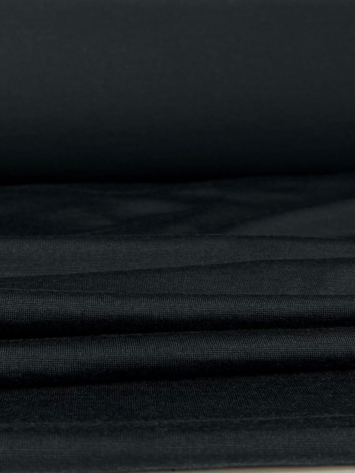 Merino vilnos elastingas trikotažas (premium kokybė) „Blueberry Blue“ 127