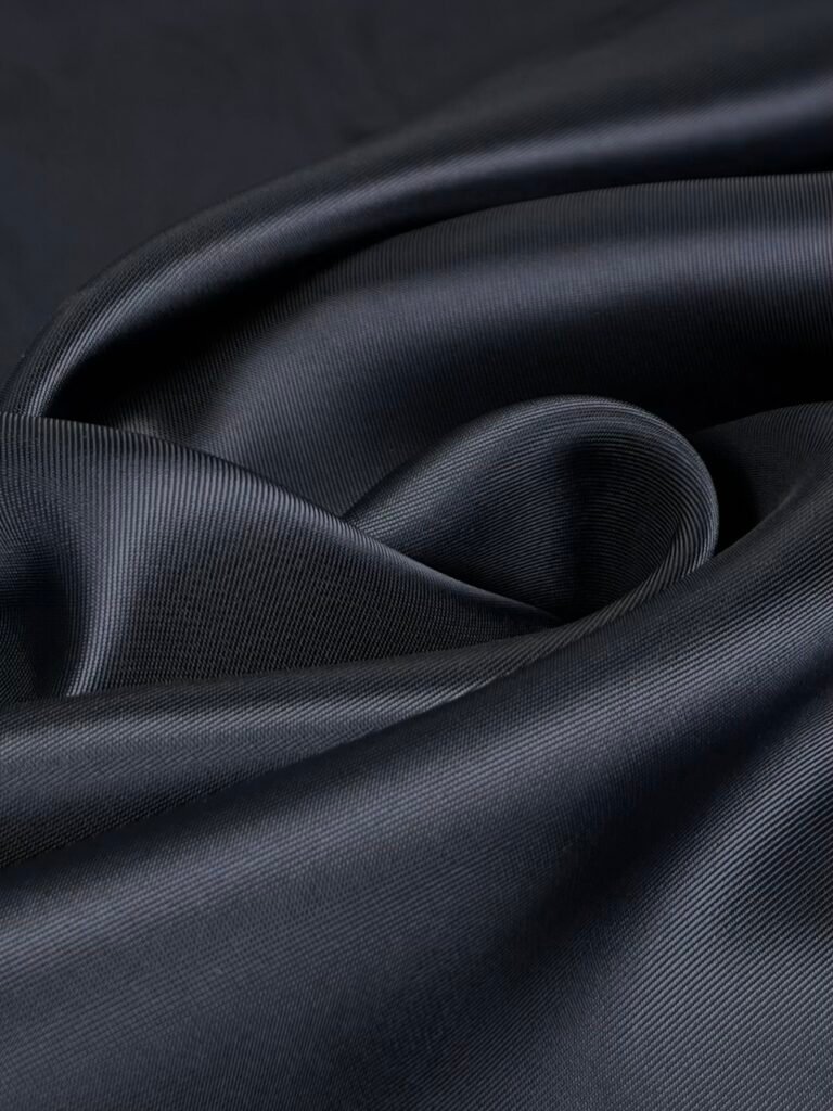 Viskozinis pamušalas „Midnight Blue“
