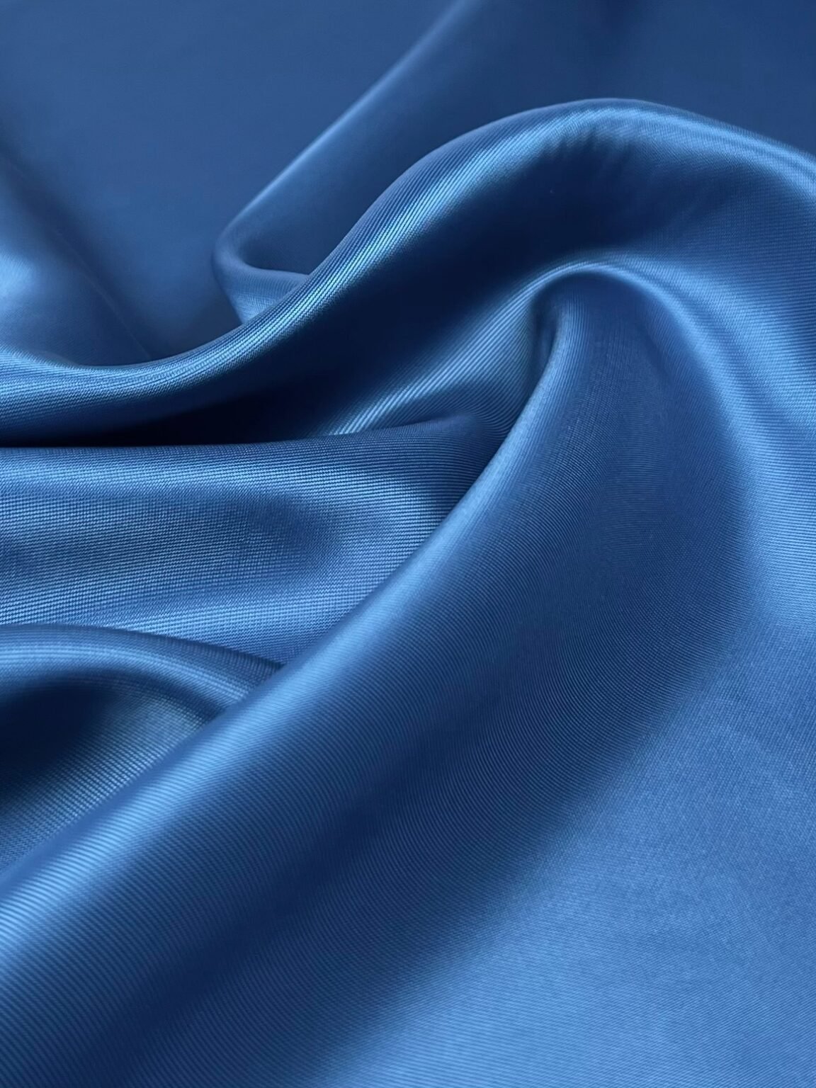 Viskozinis pamušalas „Ocean Blue“