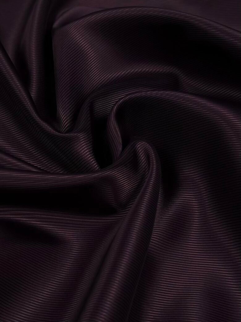 Viskozinis pamušalas „Dark Marsala“