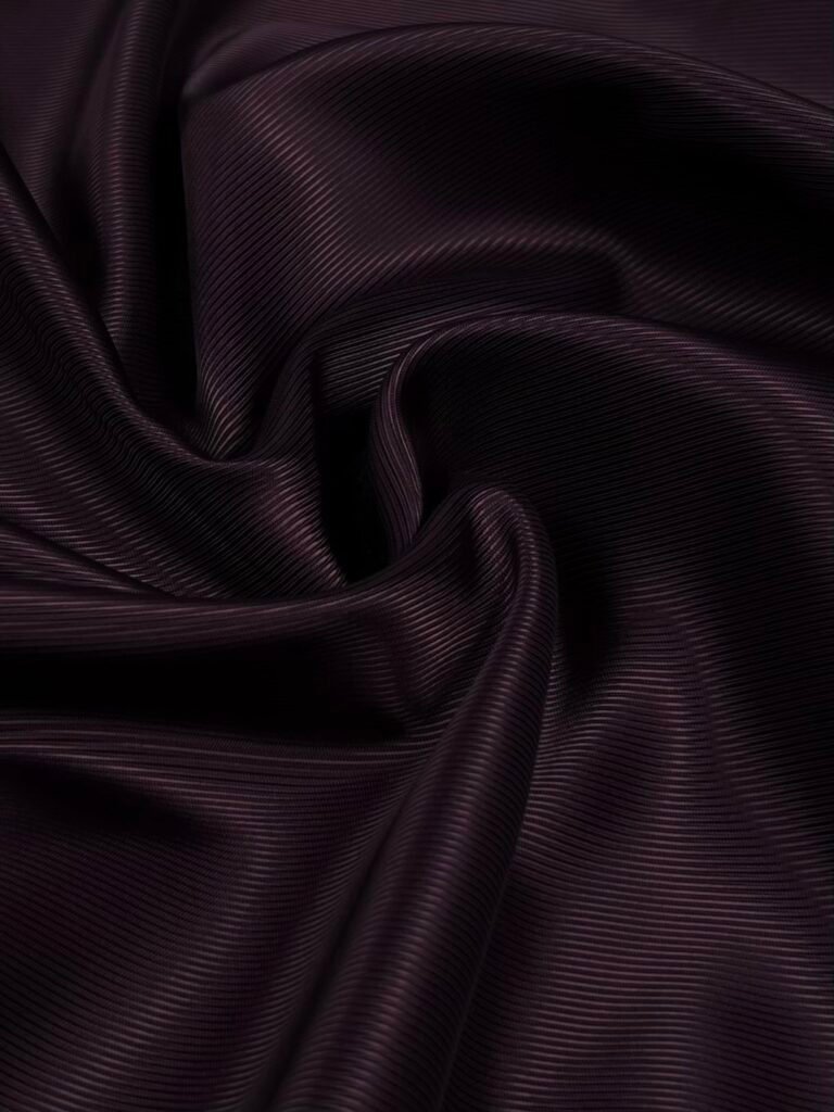 Viskozinis pamušalas „Dark Marsala“