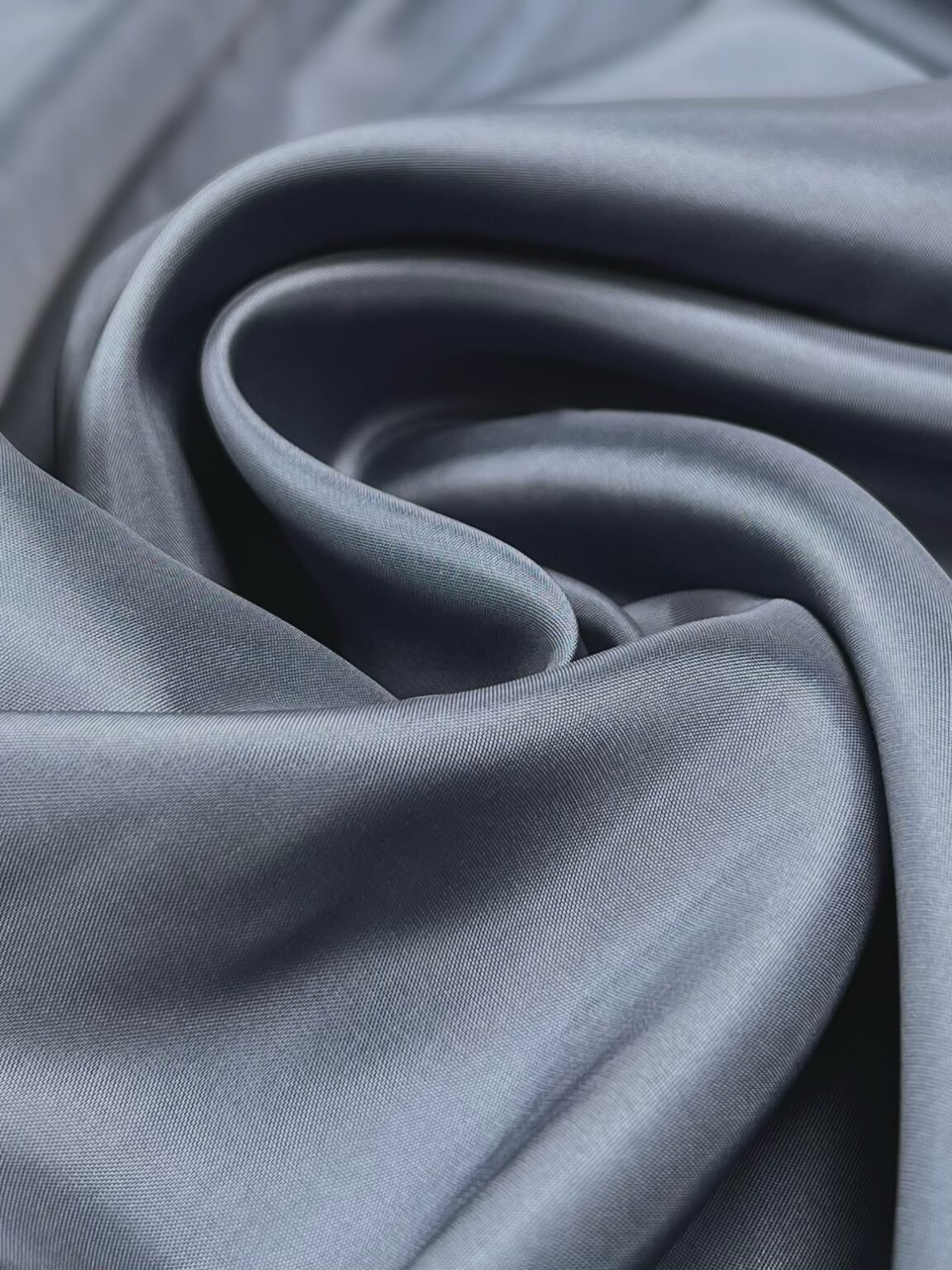Viskozinis pamušalas „Dusty Blue“