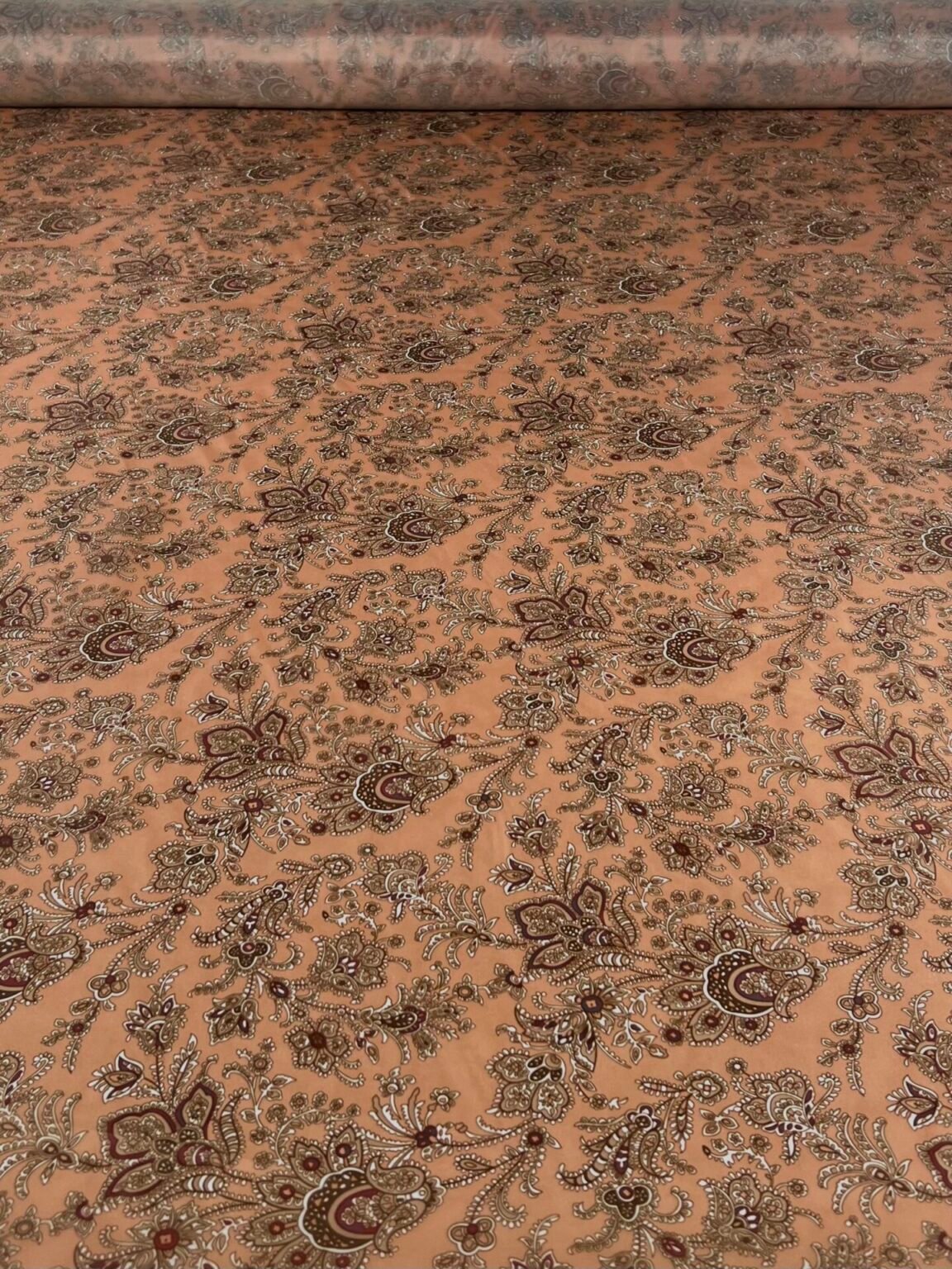 Подкладочная ткань с дизайном «Caramel»