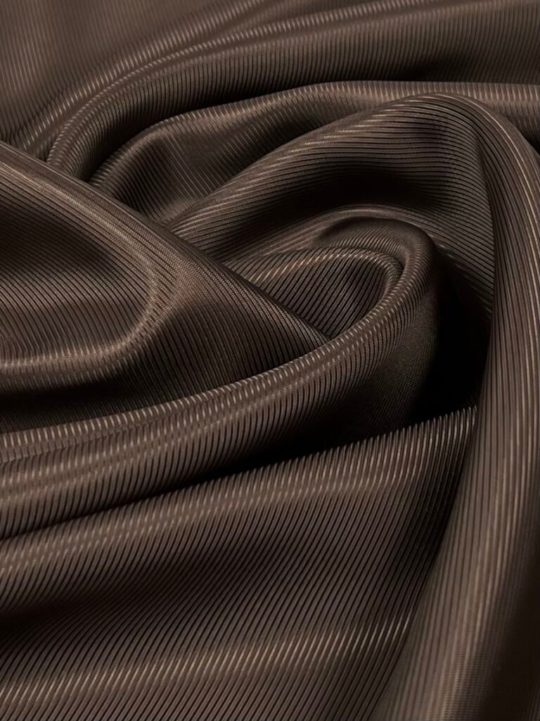 Viskozinis pamušalas „Dark Caramel“