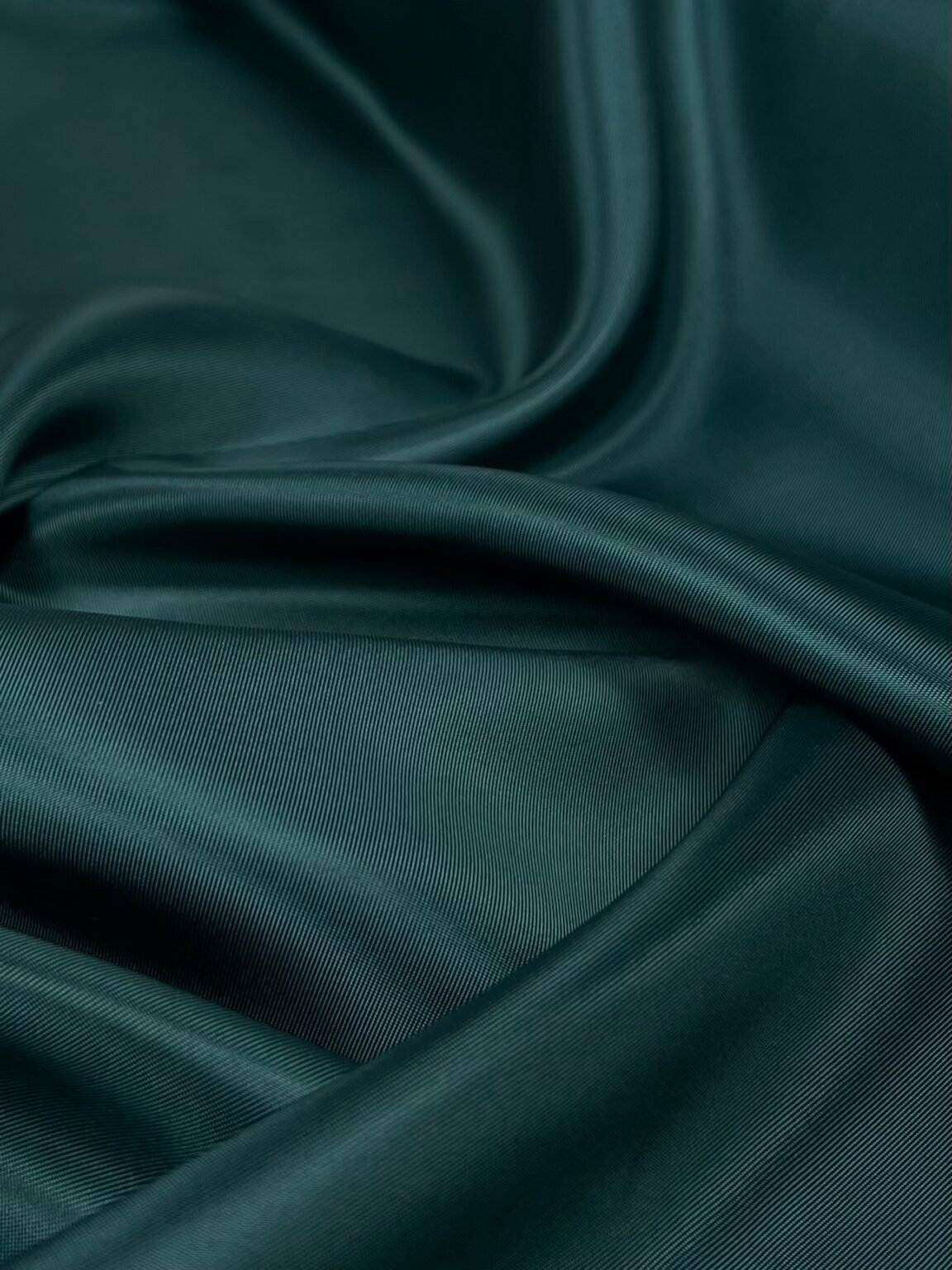 Viskozinis pamušalas „Deep Sea Blue“