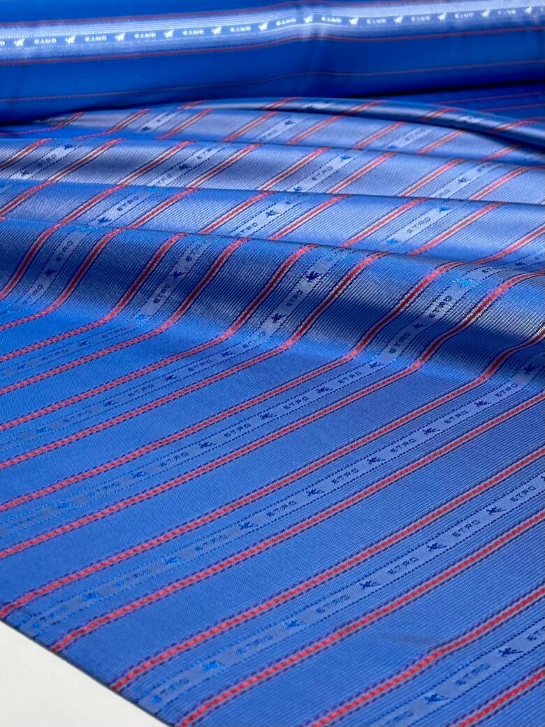 Viskozinis pamušalas su dizainu „Stripes“