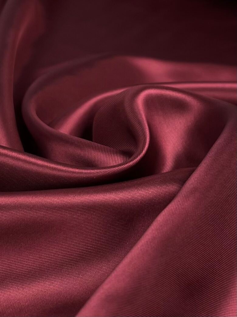 Viskozinis pamušalas „Burgundy“ (SU BROKU)