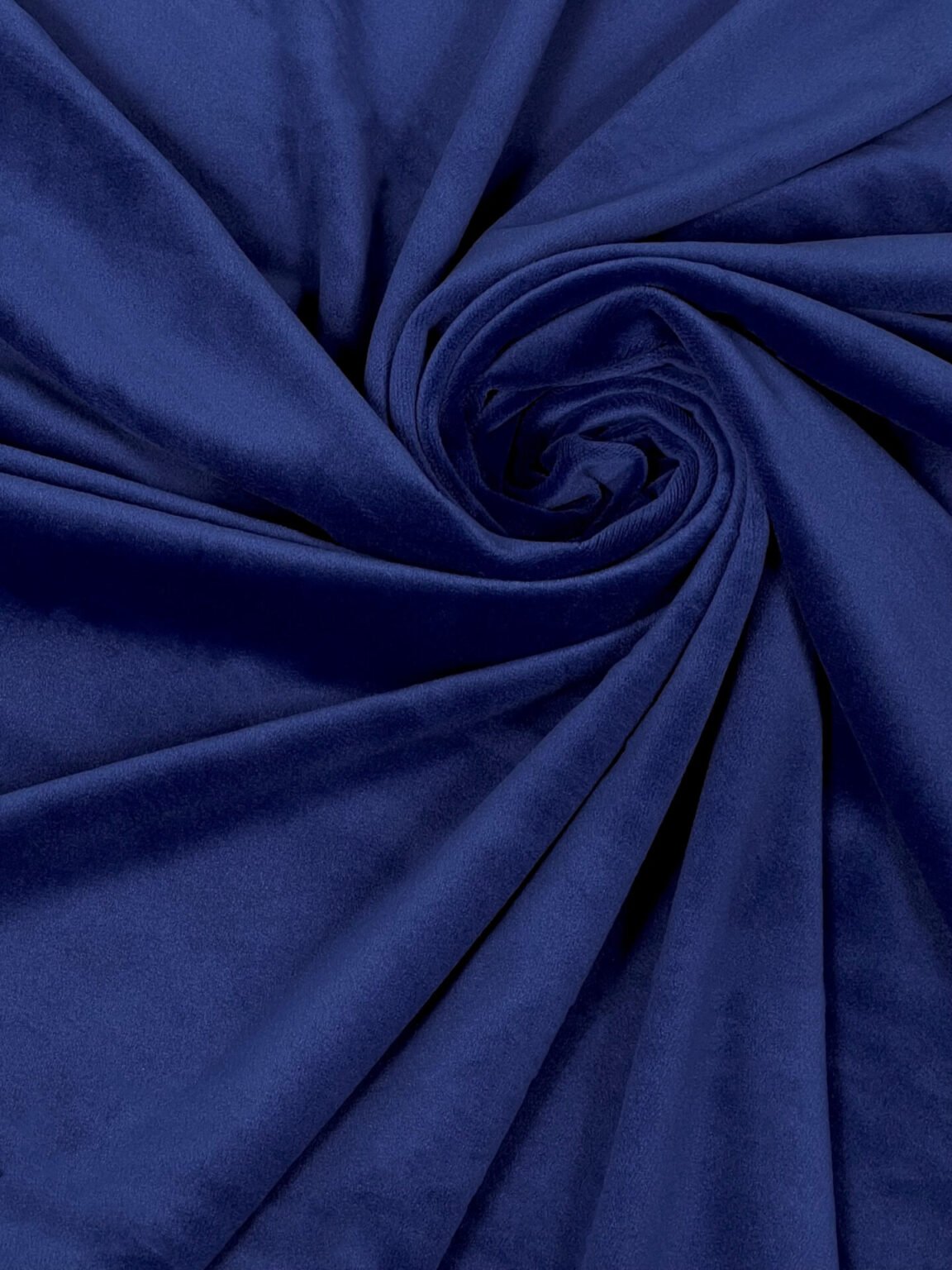 Soft veliūras mėlynos spalvos