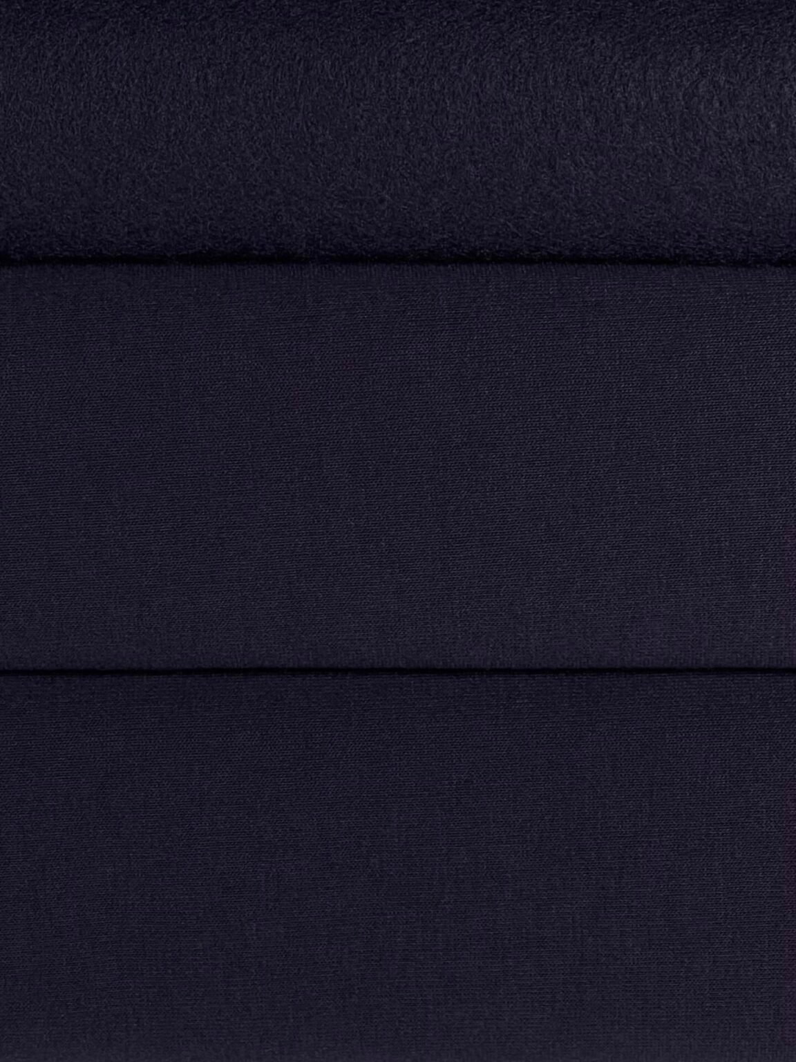 Trisiūlis kilpinis trikotažas su pūkeliu PENYE „Classic Blue“ spalvos (KD38)