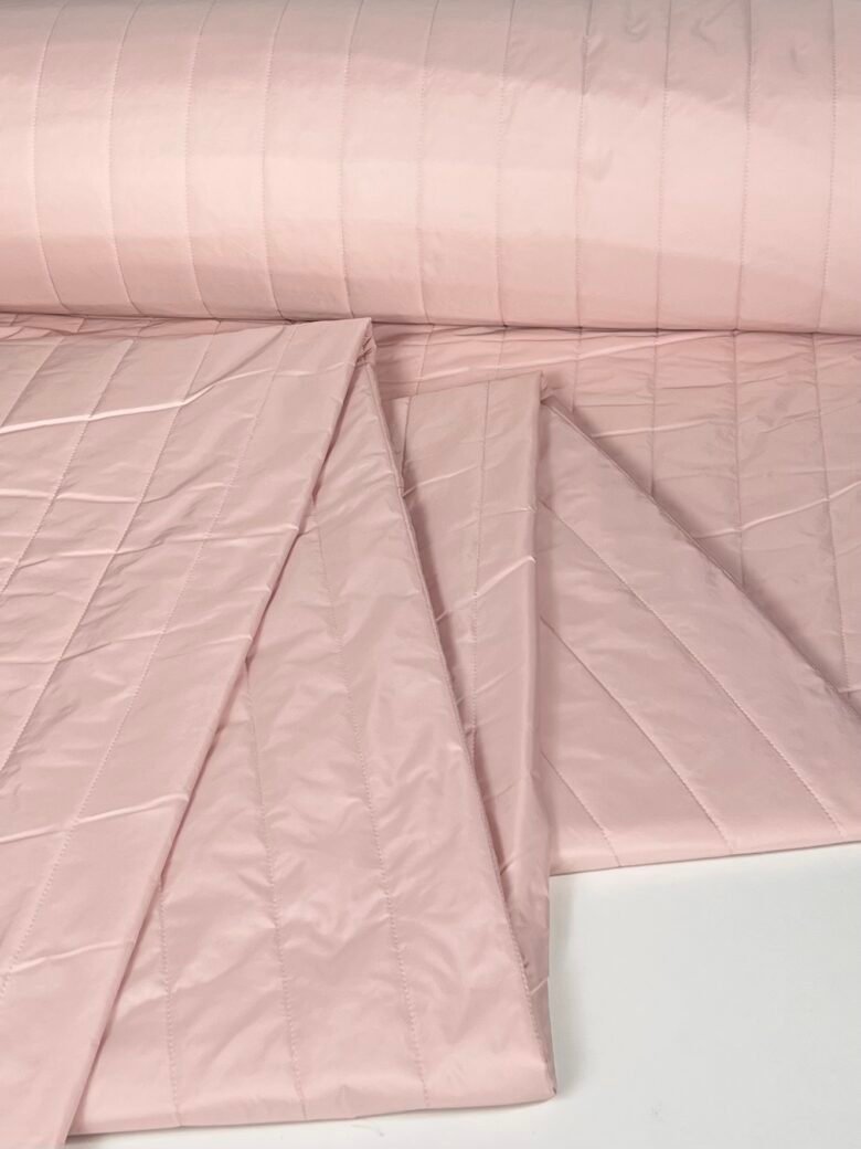 Striukinis audinys „Baby Pink“