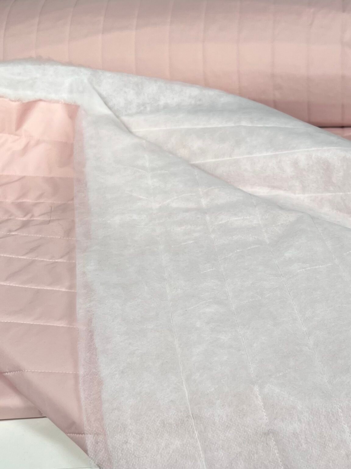 Striukinis audinys „Baby Pink“