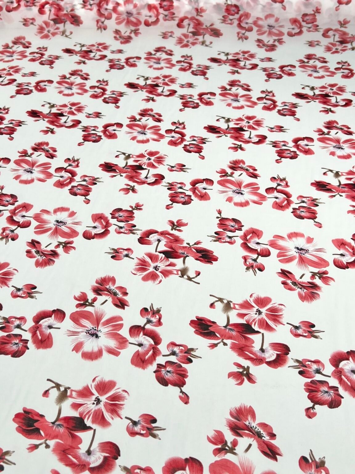 Šifonas su dizainu „Ruby Petal“