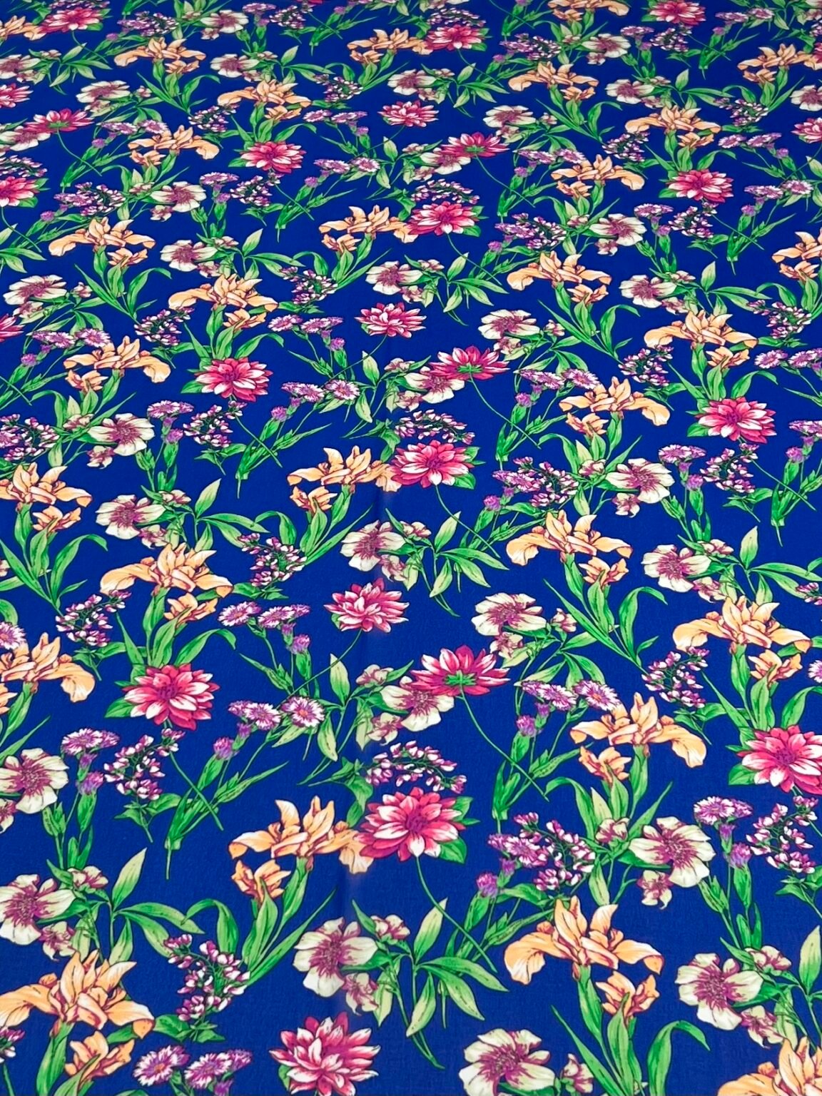 Šifonas su dizainu „Floral Tints“