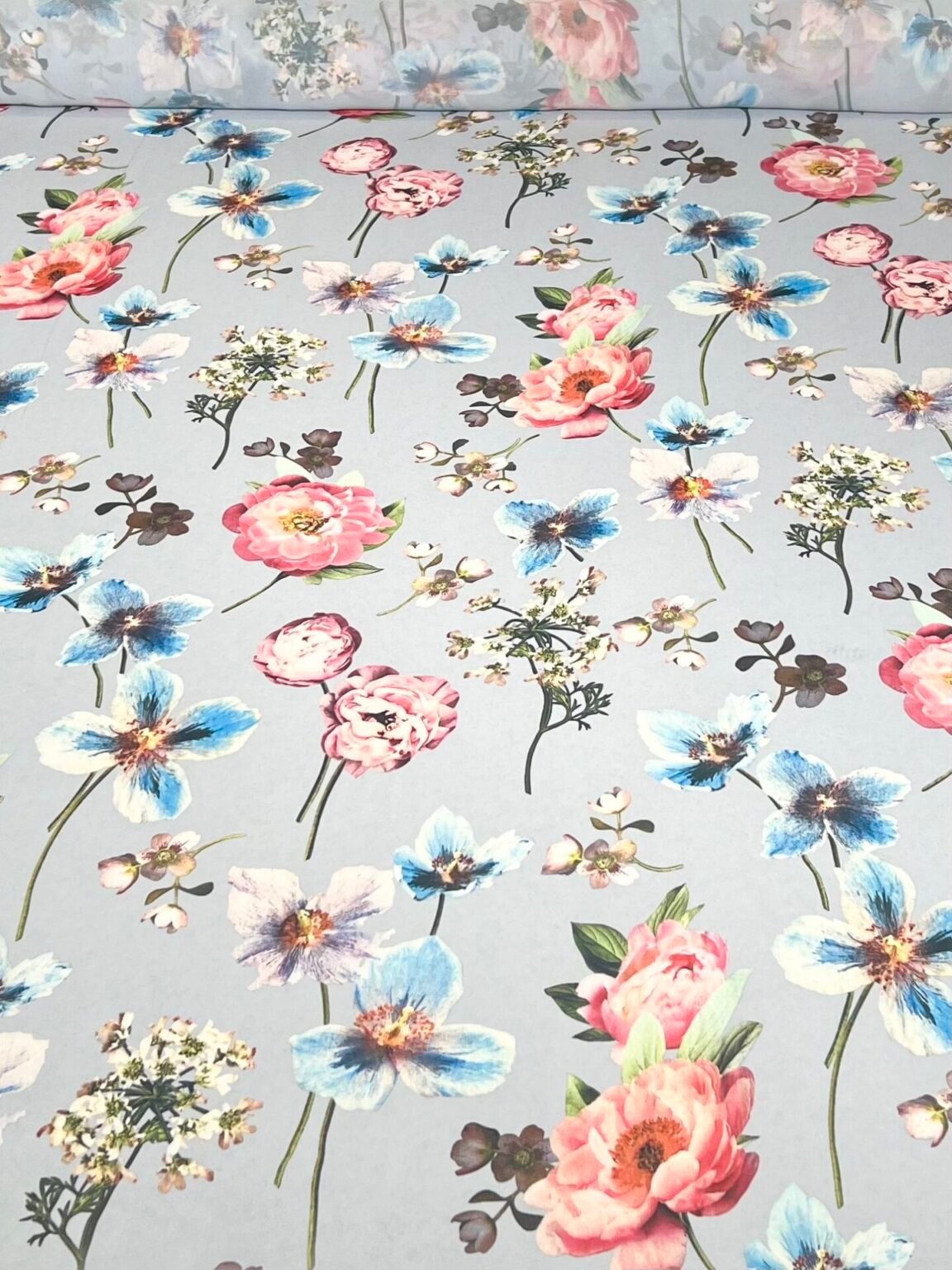 Šifonas su dizainu „Spring Scent“