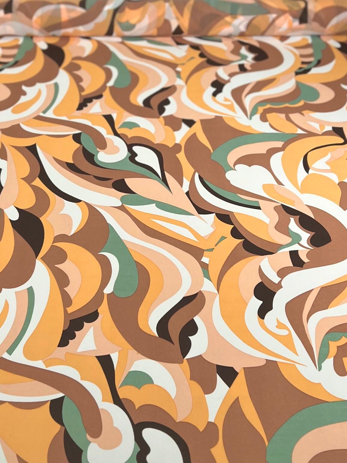 Šifonas su dizainu „Pastel Abstraction“