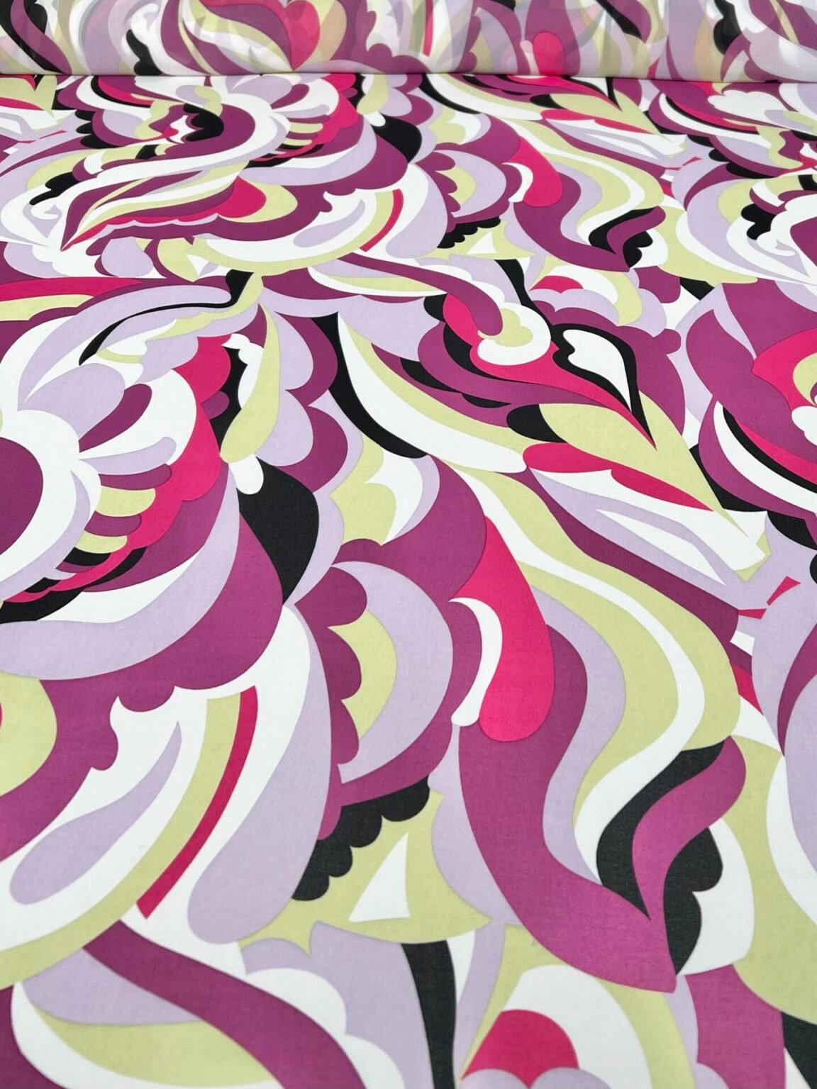 Šifonas su dizainu „Colorful Abstract“