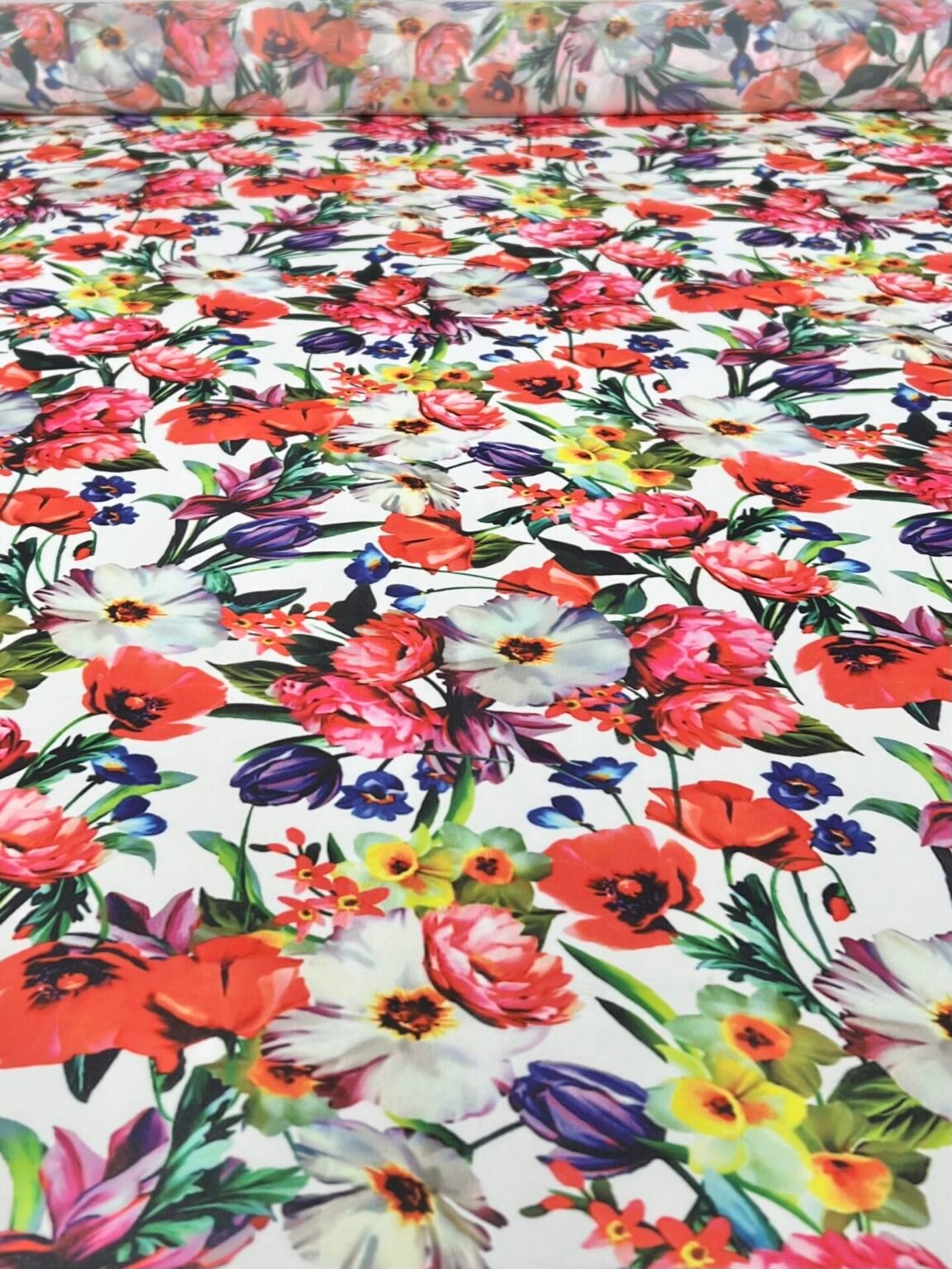 Šifonas su dizainu „Floral Meadow“