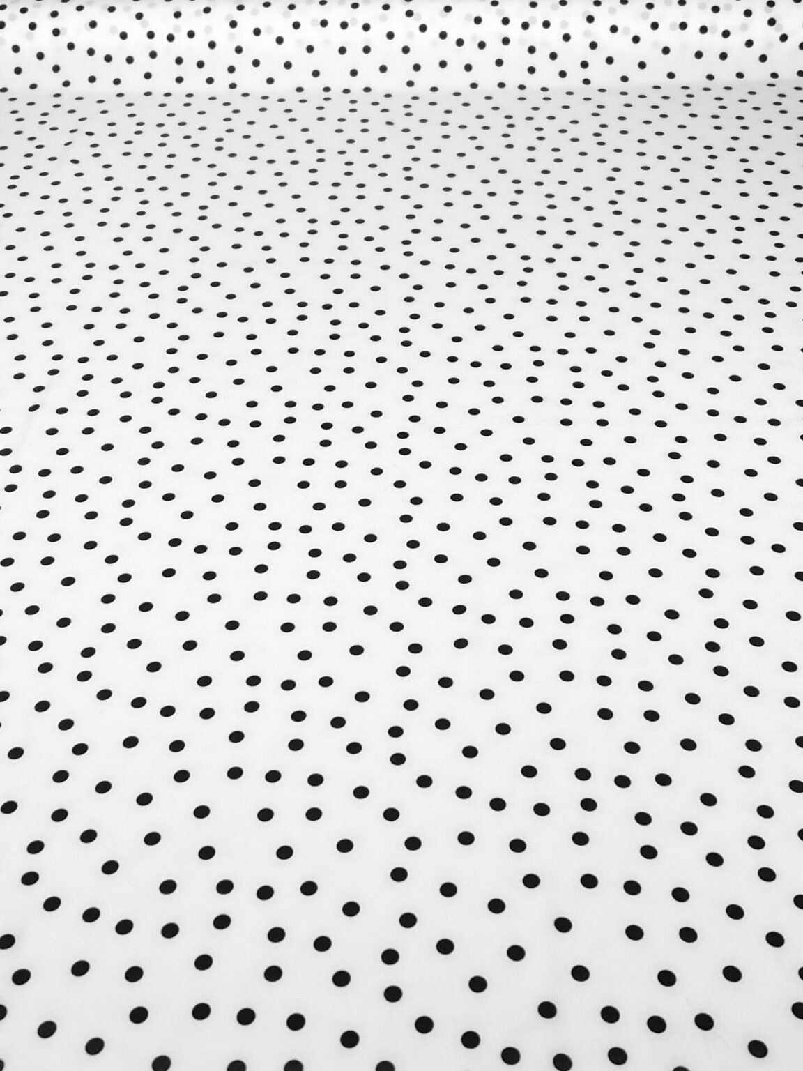 „Silky“ suknelinis audinys burbulų rašto „White and Black“