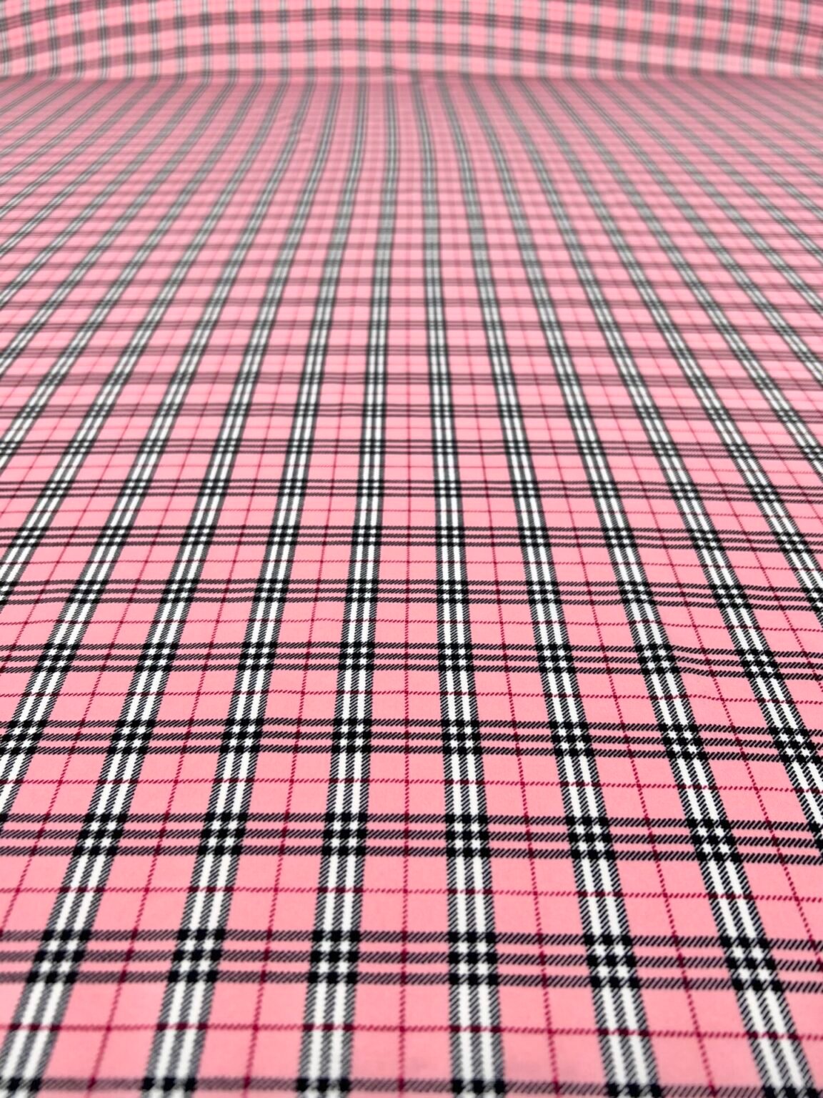 „Silky“ suknelinis audinys „Burberry“ rašto rožinės spalvos