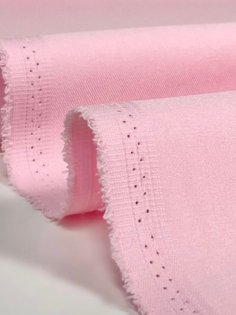 Minkštas medvilnės džinsas su elastanu „Lady Pink“