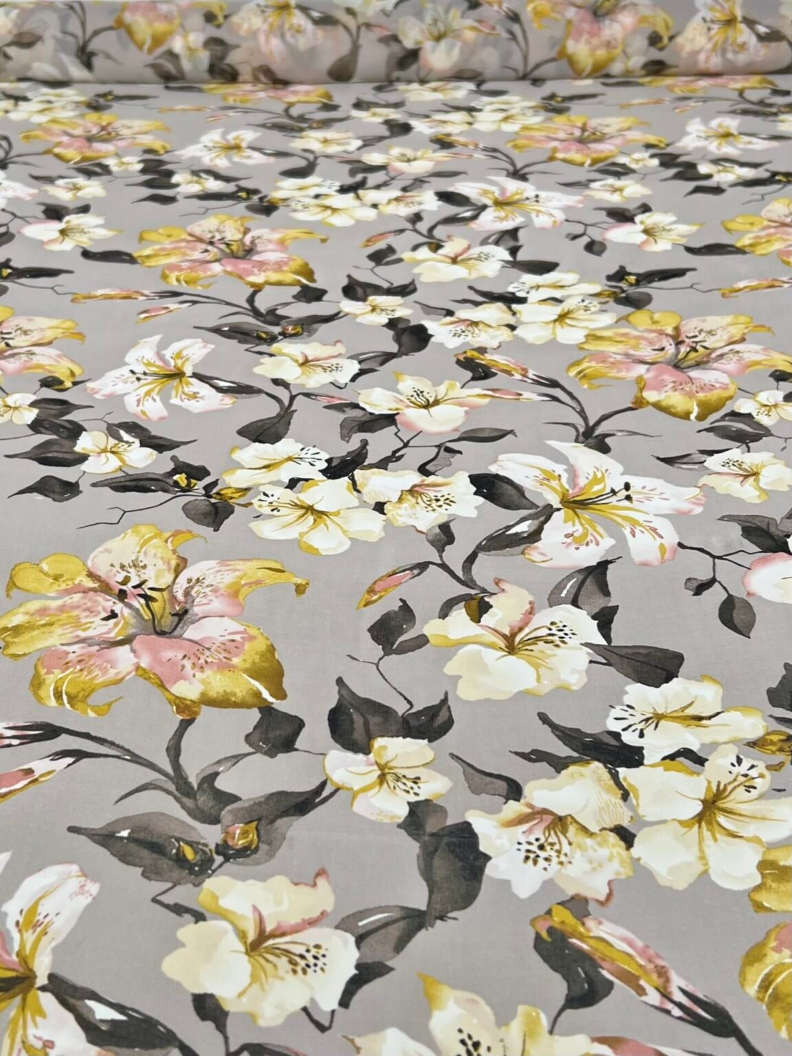 Šifonas „Lily Garden“
