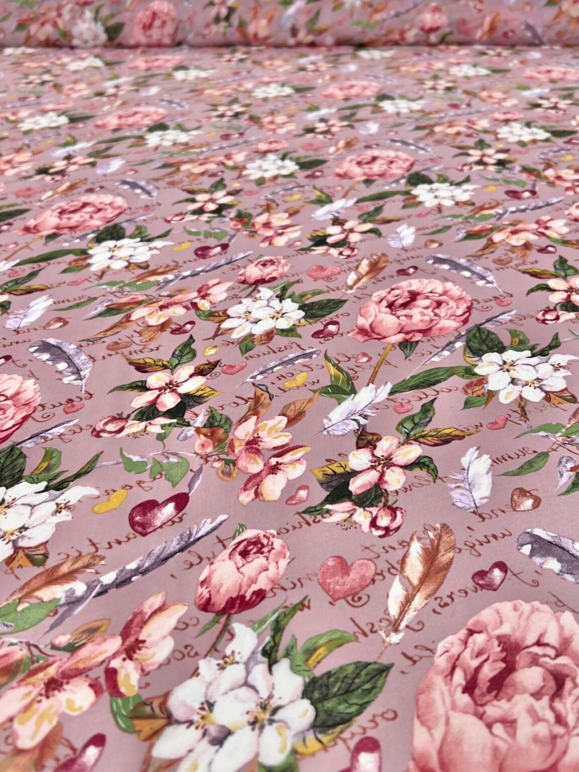 Šifonas su dizainu „Flower Glade“