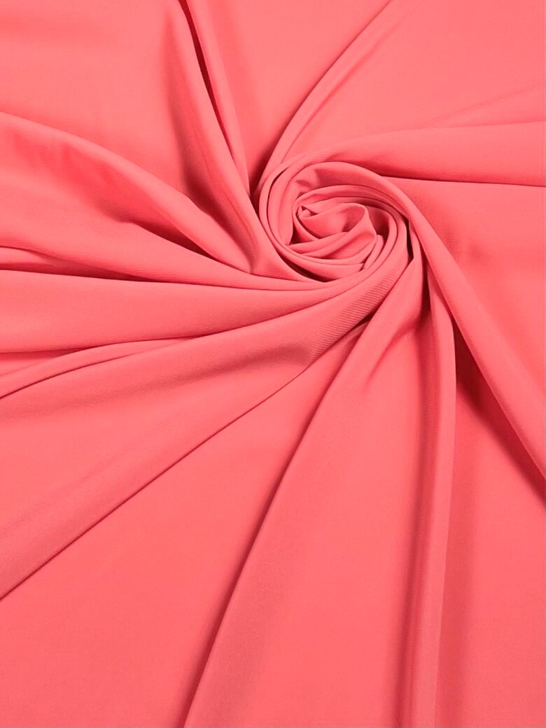 Однотонный шифон "Coral"