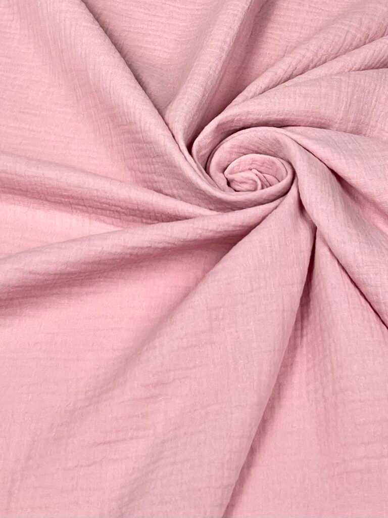 Muslinas „Dusty Rose“ 150 cm