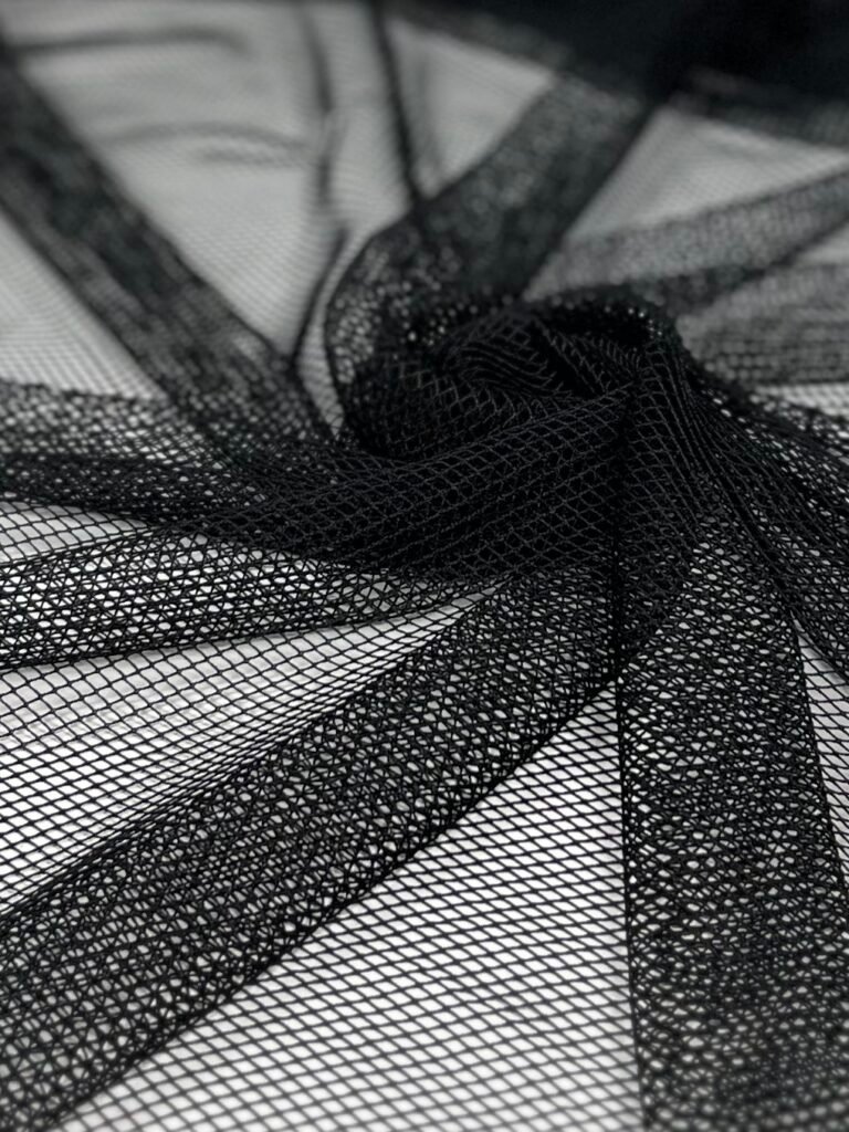 Stambaus pynimo tinklinis audinys „Sheer Mesh“