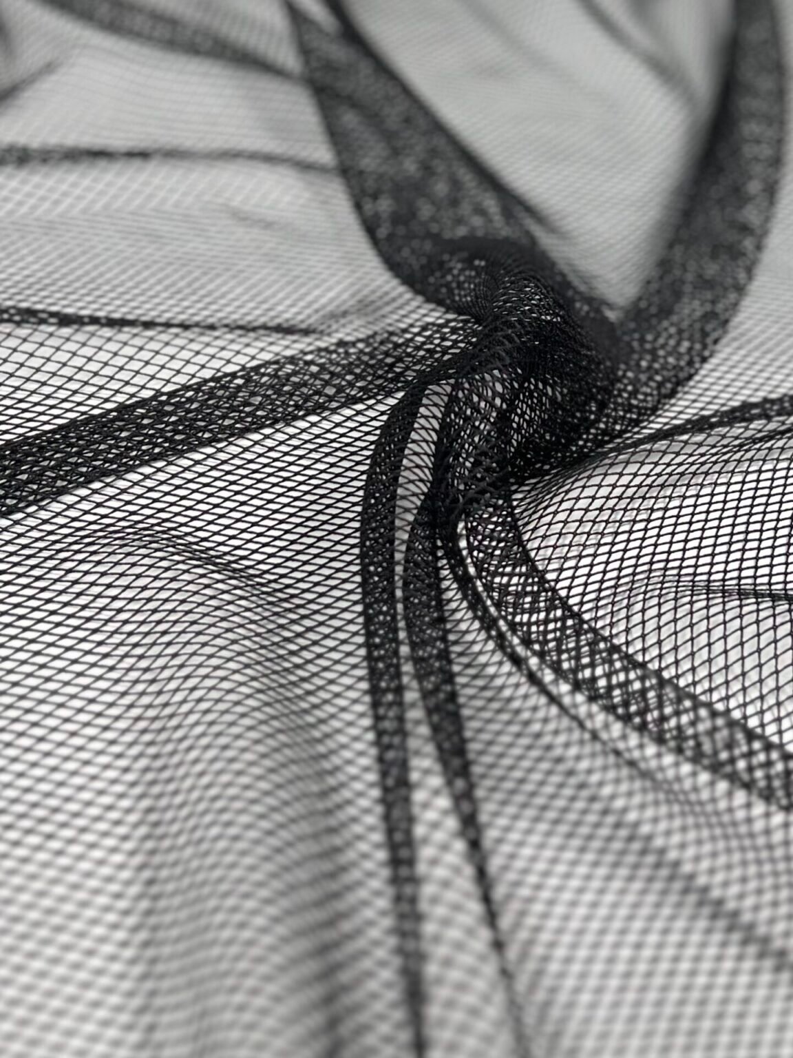Stambaus pynimo tinklinis audinys „Sheer Mesh“