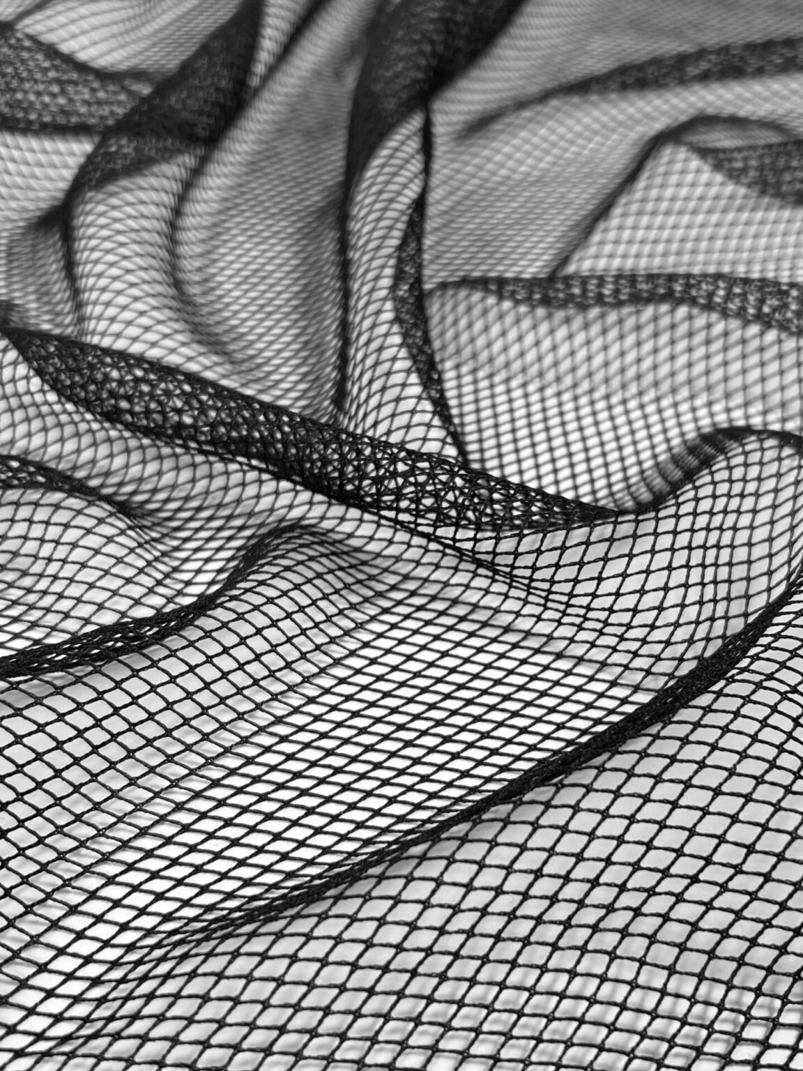 Stambaus pynimo tinklinis audinys „Sheer Mesh“