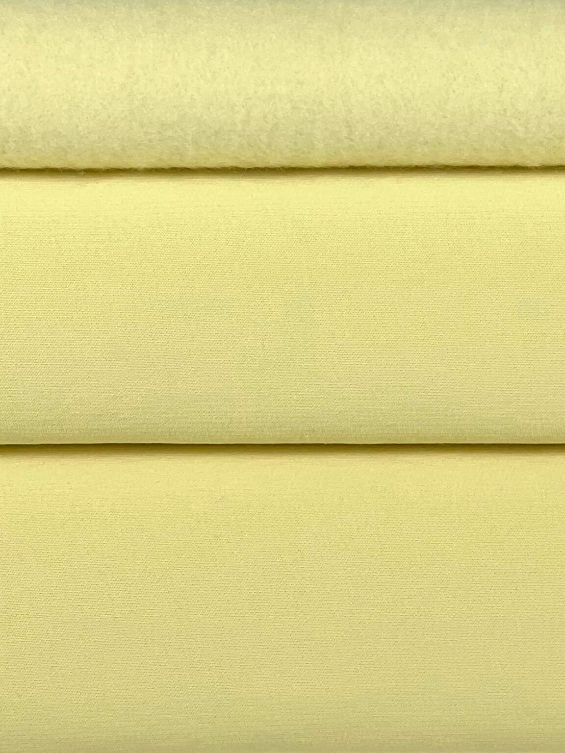 Трёхниточный петлевой трикотаж с ворсом PENYE «Yellow Lemon» (MX29)
