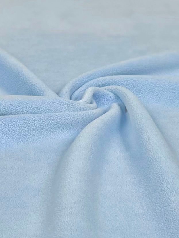 Dvipusis flisas (flysas) „Baby Blue“