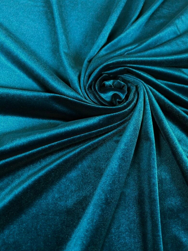 Tamprus aksomas „Dark Teal“