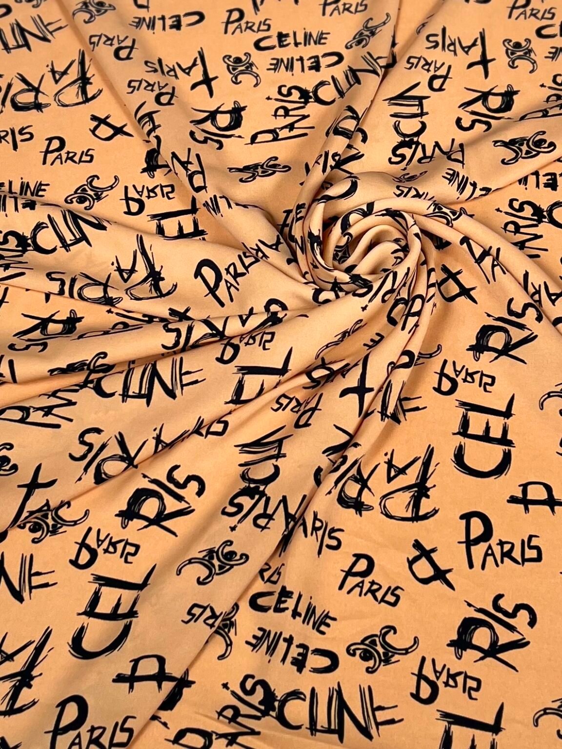 Ткань для платьев "SPH" "Celine Paris"