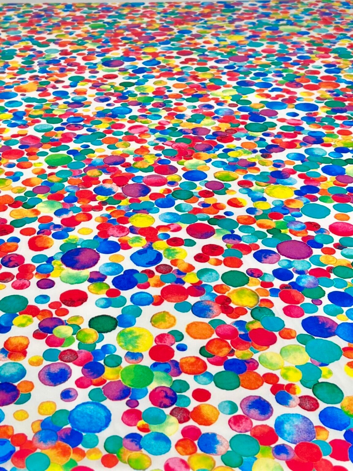 Шелк Armani (сатин) "Confetti"