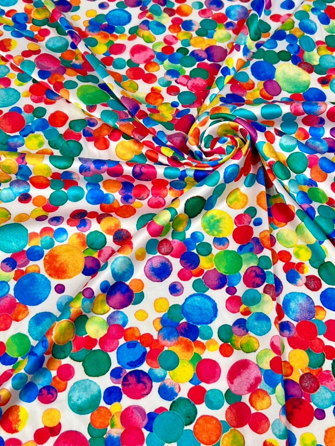 Шелк Armani (сатин) "Confetti"