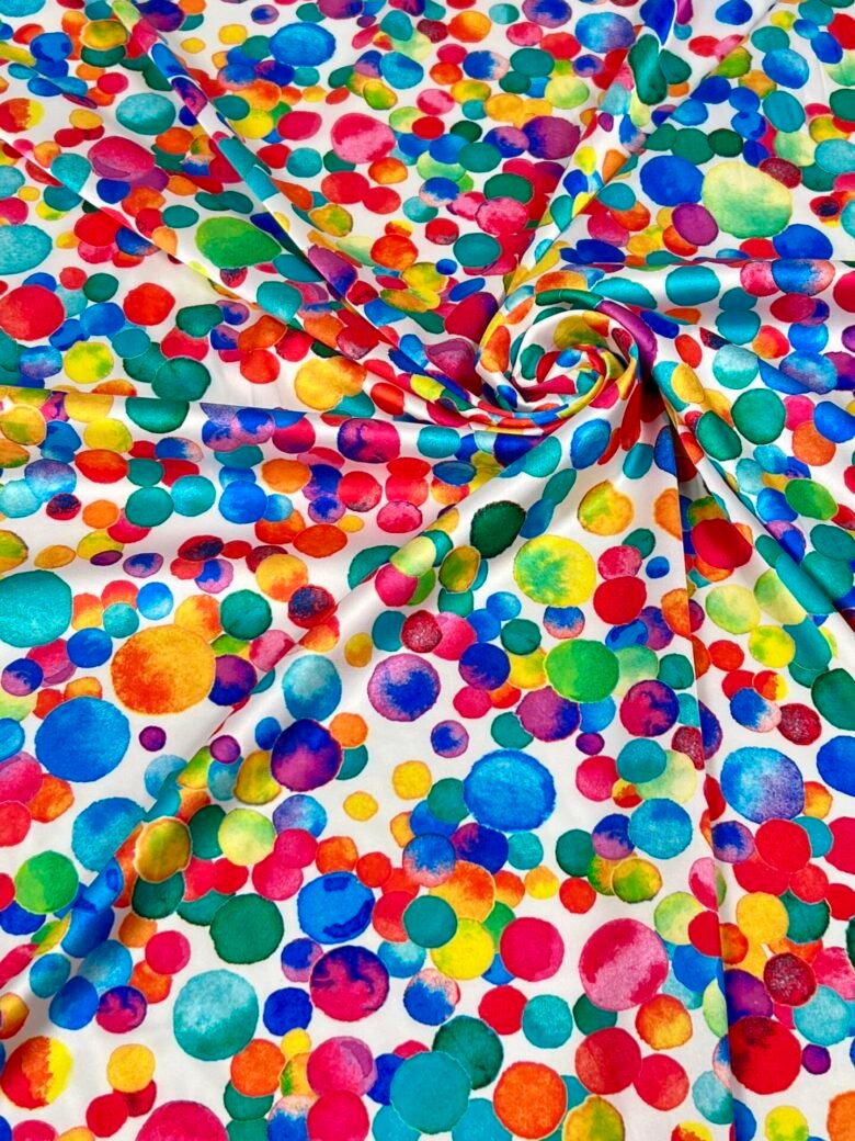 Armani šilkas (satinas) „Confetti“