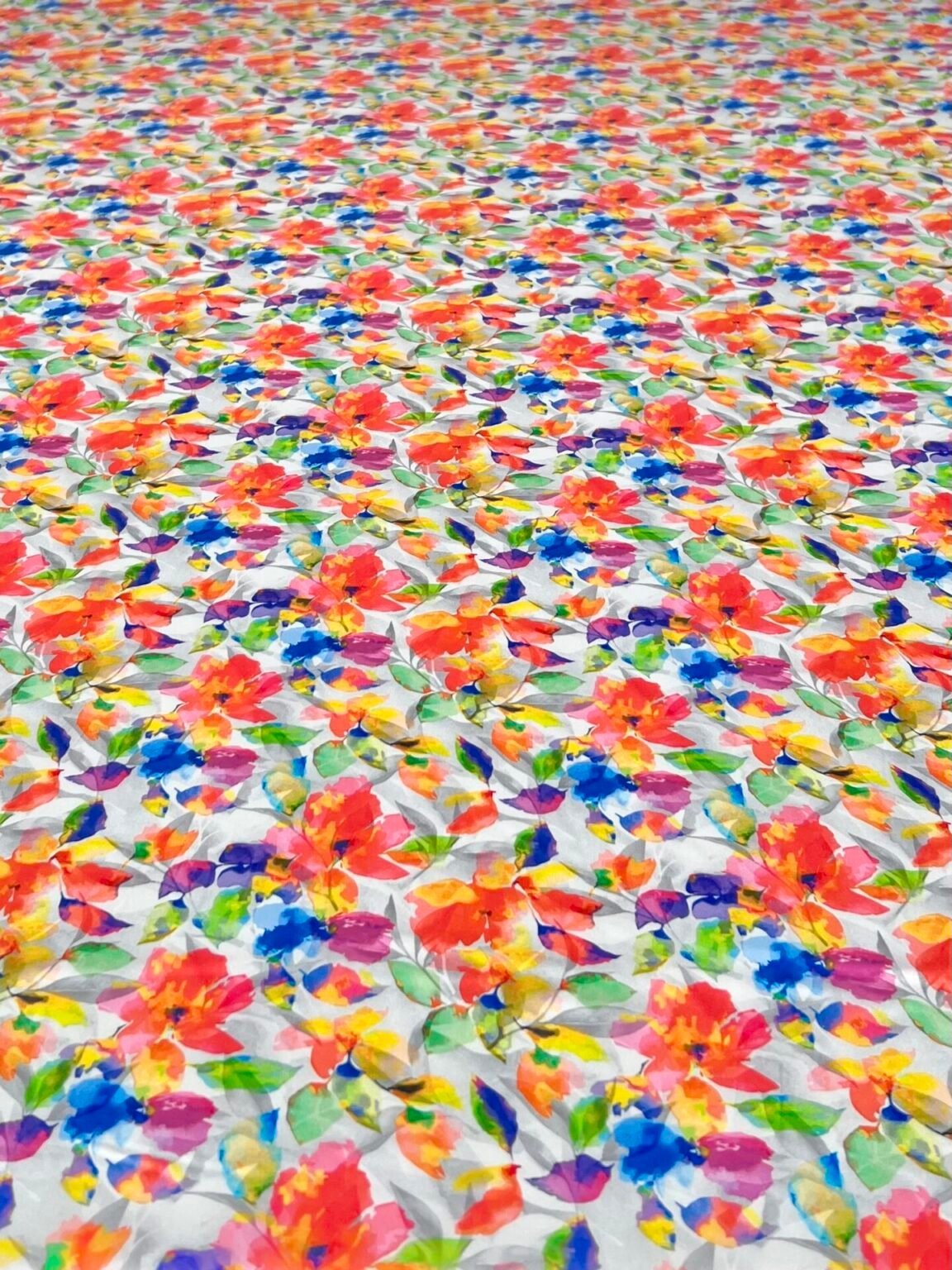 Armani šilkas (satinas) „Color Bloom“