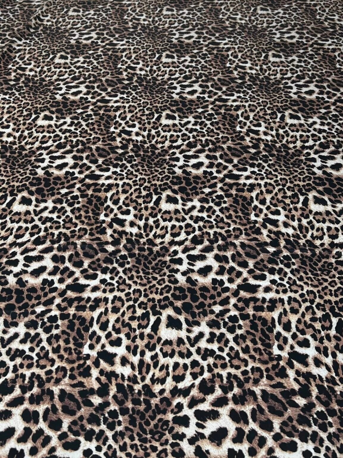 Шёлк Armani (сатин) "Jungle Leo"
