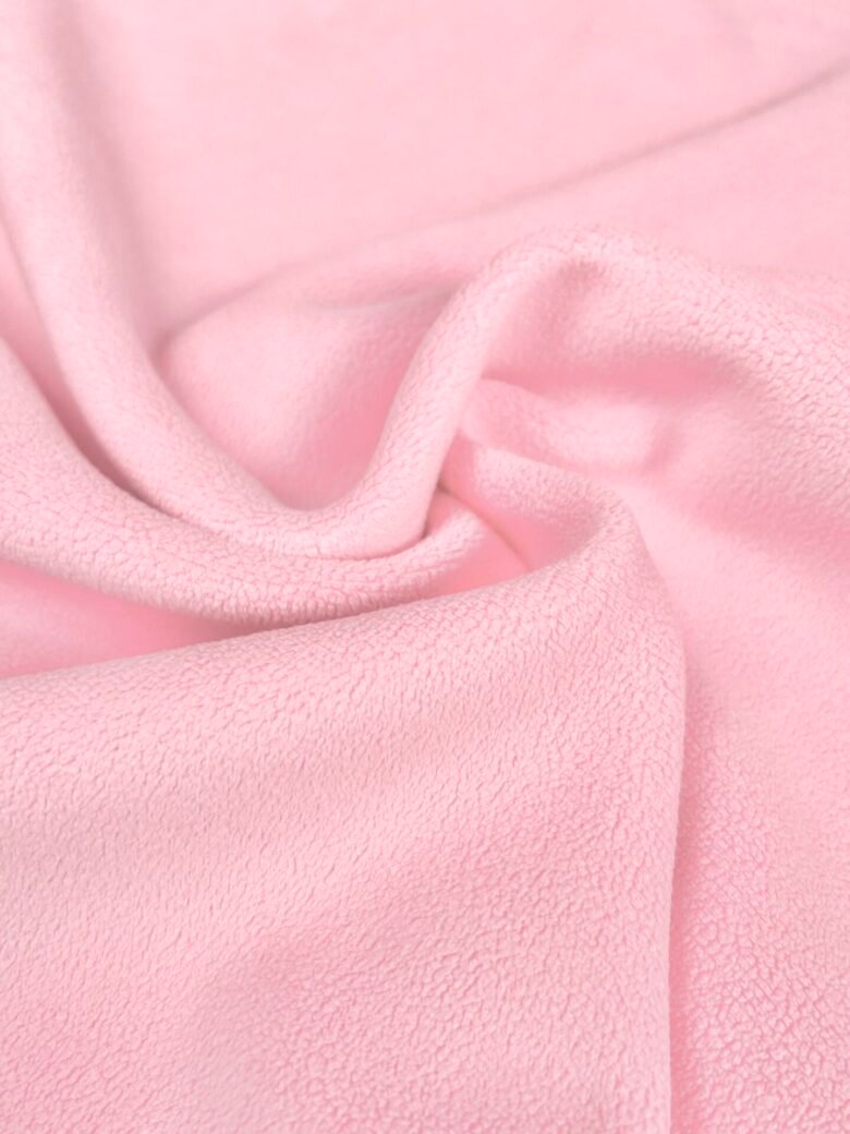 Dvipusis flisas (flysas) „Baby Pink“