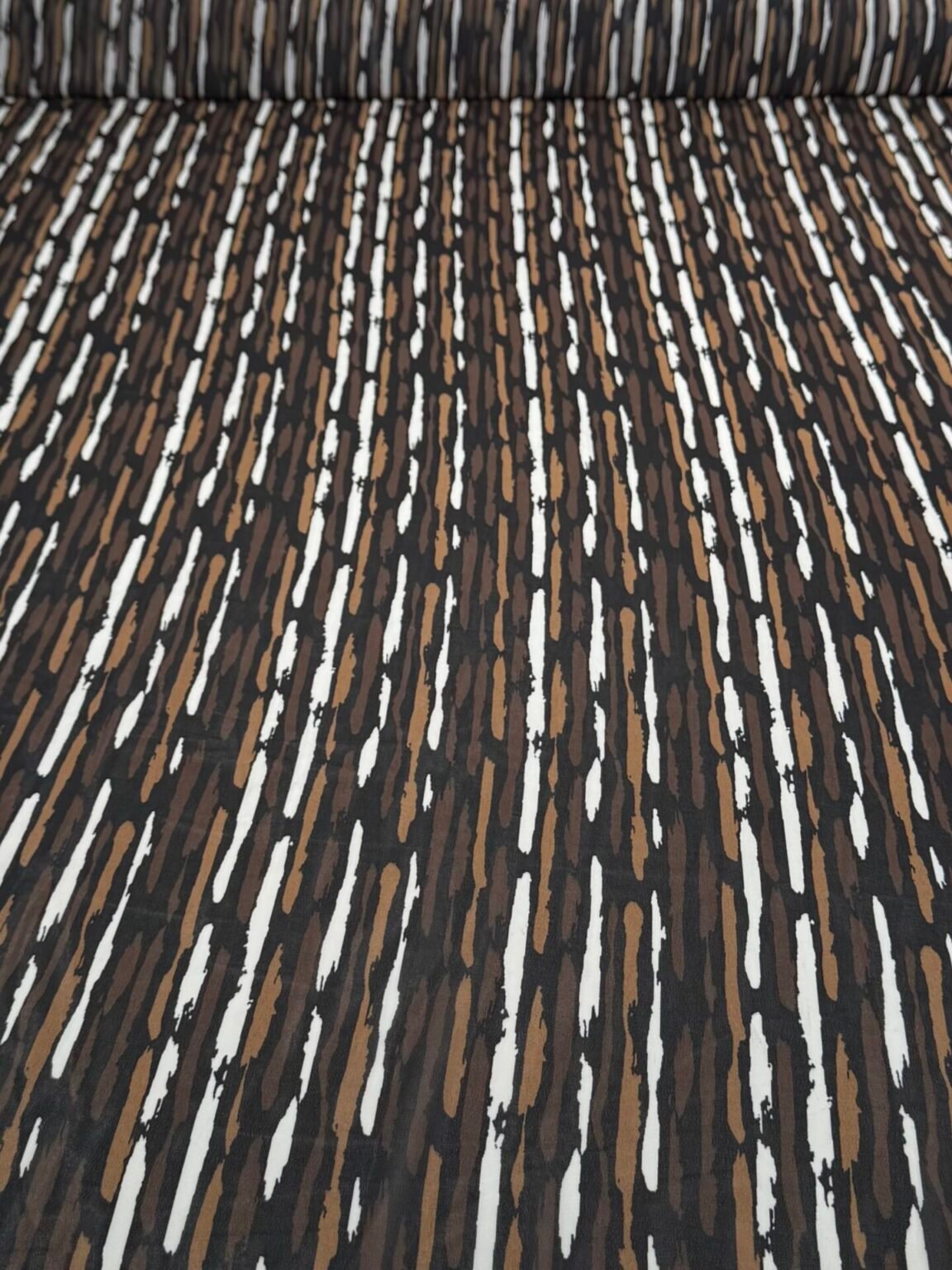 Šifonas su dizainu „Chocolate Mix“