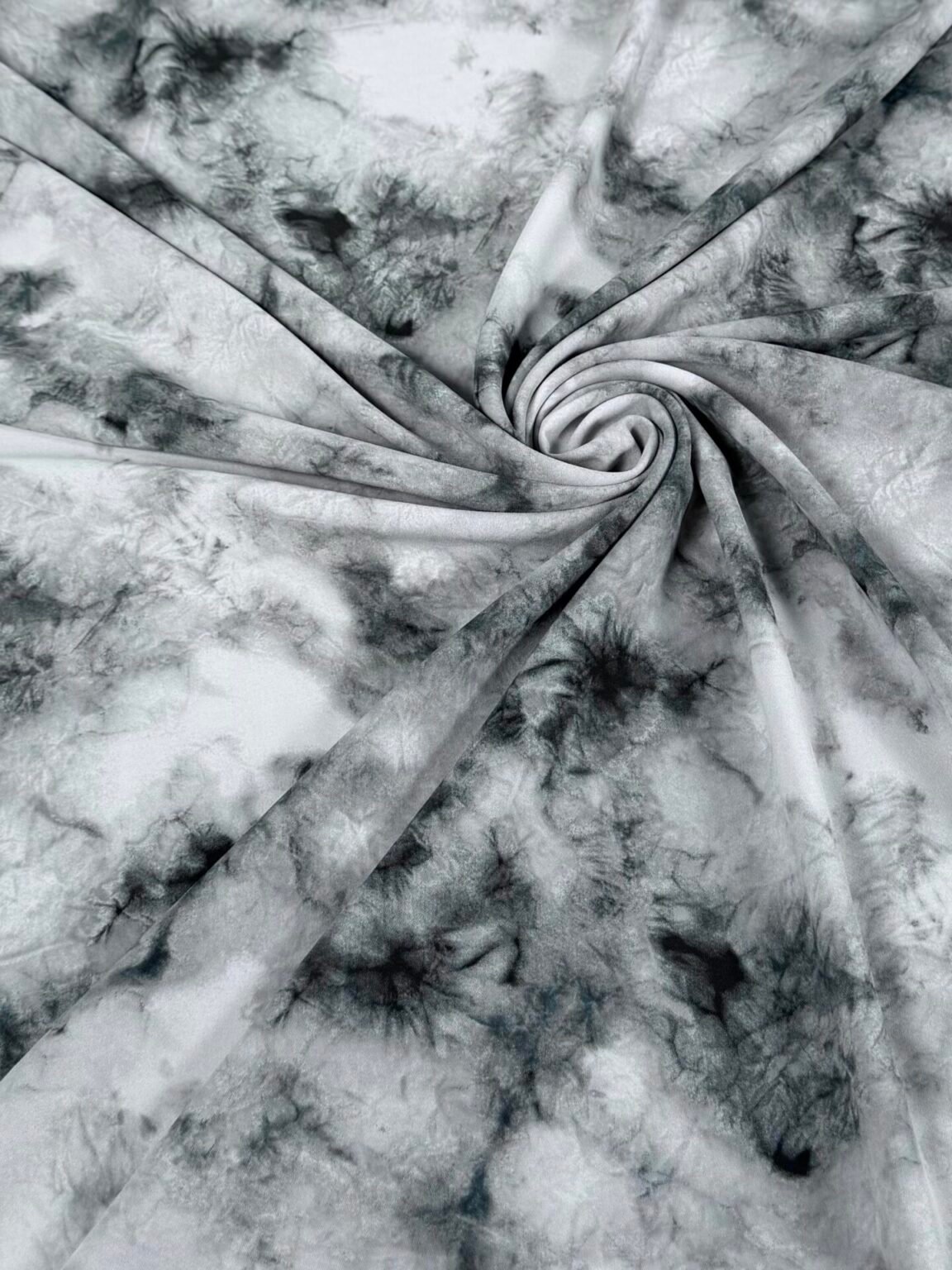 „SPH“ suknelinis audinys „Grey Tie Dye“